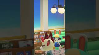How would you like to start your day?  #animalcrossingnewhorizons#musicforwork#cafeambience