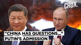 Russia's Red Line Warning To US, 9th Missile Hits Ukraine's Kryvyi Rih, Putin Hails Chinese Friends
