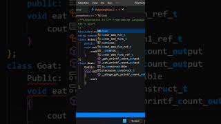 Polymorphism in C++ Programming Language #polymorphism #Cpp #programming #program #code