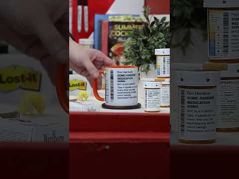 Order a Pharmacy Coffee Cup at The Rye Supply Store. Head to our profile and tap the lil words.