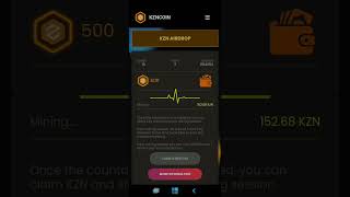 Bonus $500 Free Mining $KZN | Berjalan di Corechain | #CoreChain #CoreDAO