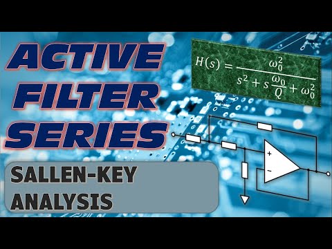Sallen-Key Filter Analysis