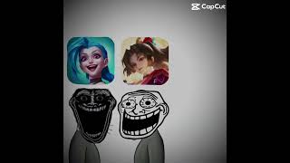 League of Legends vs honor of kings vs mobile legends bang bang