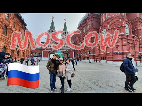 WHEN IN RUSSA: flight to Moscow| highlights of the city