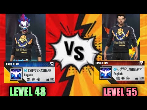 Random player call me noob || custom 1 vs 1 || Garena Free Fire