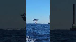 bridge construction at sea 🌊