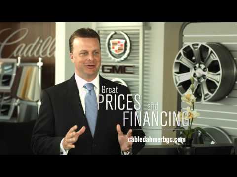 Cable Dahmer Buick GMC Cadillac Commercial