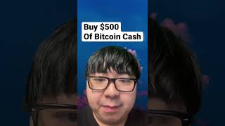 Buy $500 of Bitcoin Cash | Crypto World, RobynHD. #invest #cryptocurrency #crypto #bch #bitcoincash