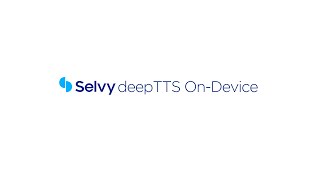 온디바이스AI - Selvy deepTTS On-Device 소개영상