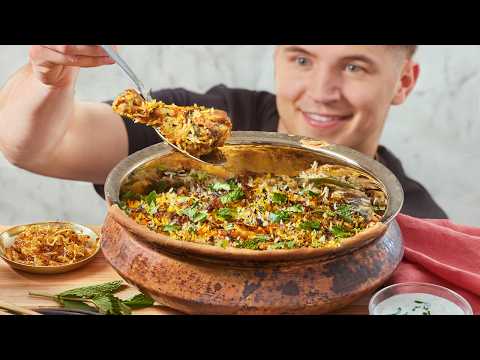 How to Make Chicken Biryani (Delicious Indian Rice Dish)