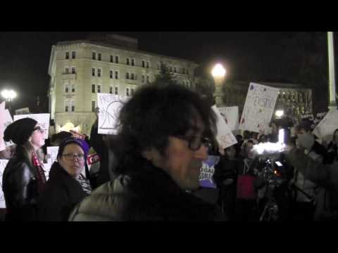 Supreme Court Nomination Protest