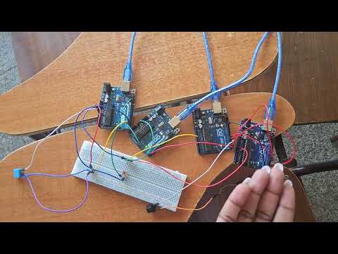 TEMPERATURE ALARM SYSTEM