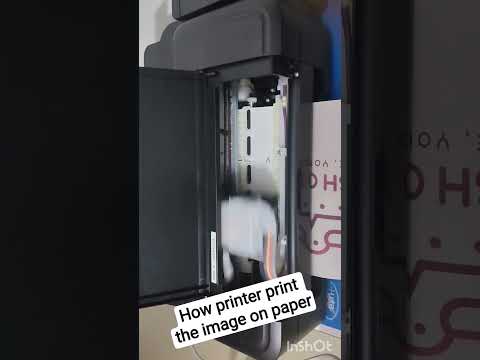How printer use color to print #song #printer #printerfix #epsonprinter