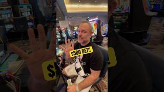 OMG UNREAL $500/BET BONUS #casino #slot #gambling