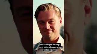 Senior Developer Reaction 👏👏 #funny #developer #reels #memes #shorts