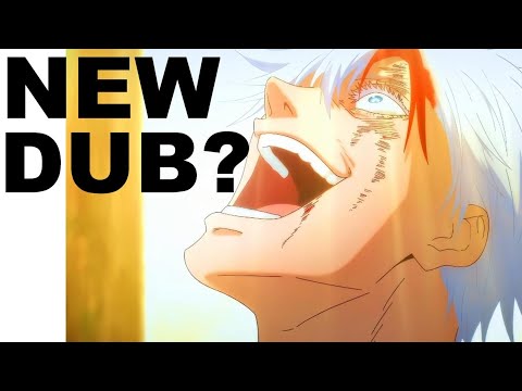 NEW ENGLISH GOJO DUB
