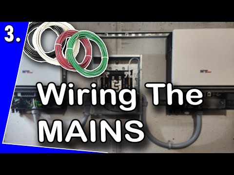 Wiring Inverters for 120/240V Split-Phase