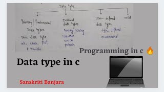 data type in c with notes 📝..bsc /BCA.. programming in c  #studyatnextwithsanskriti