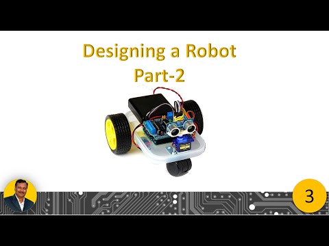 Designing a Robot - Technical Insight