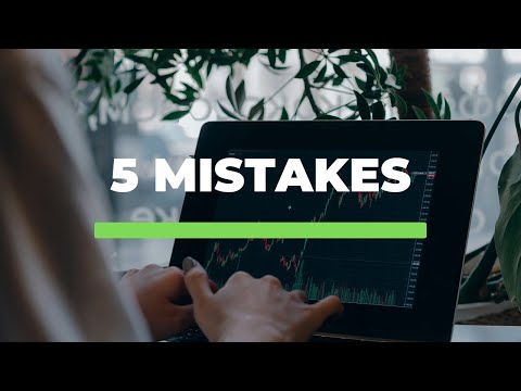 5 Common Mistakes to Avoid When Investing in Stocks