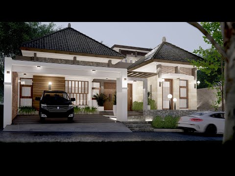 Tropical House Lumion 11 Animation Rendering