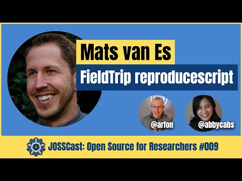Reproducibility in Neuroscience – Mats van Es on FieldTrip reproducescript