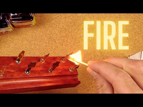 I set FIRE to 50 year old nibs