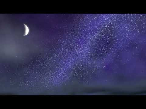 Geometry node night sky