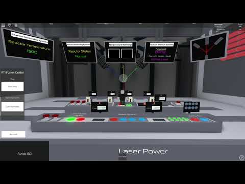 Startup Reactor Testing Inc. - ROBLOX
