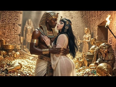 How Ancient Egyptians Crafted a Giant Python Skin Dress | Ancient Production Process