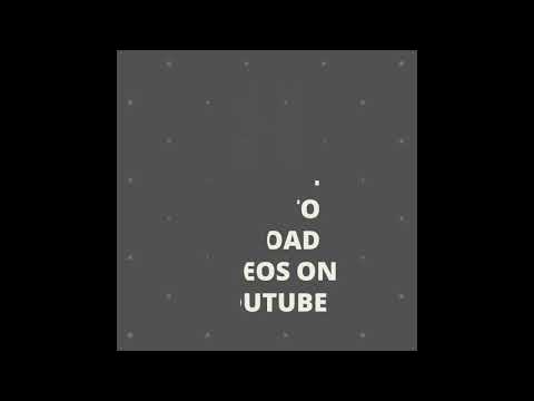 How To Uploads Videos On Youtube.....