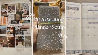 2026 Writing Planner Setup | Keeping it Simple This Year