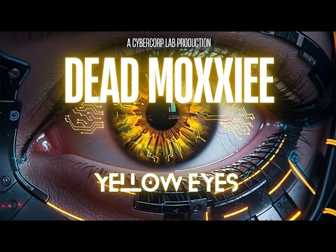 👁️ Yellow Eyes | Cyberpunk Noir Song | Dark Synth Tension🔪