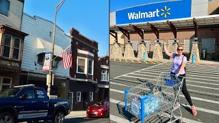 USA Road Trip - Walmart Tour, Small Towns & Roads In Pennsylvania & MORE!