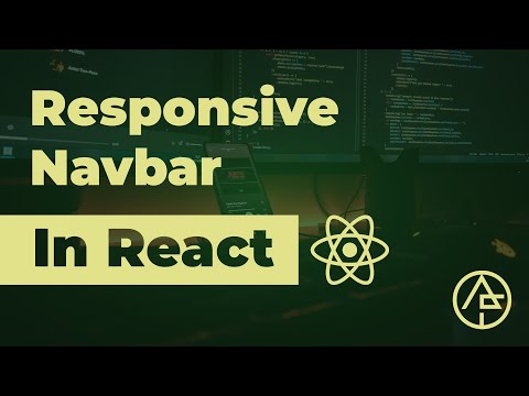 Responsive Navbar and Hamburger Menu in React | React JS Tutorial | Arslan Farooq