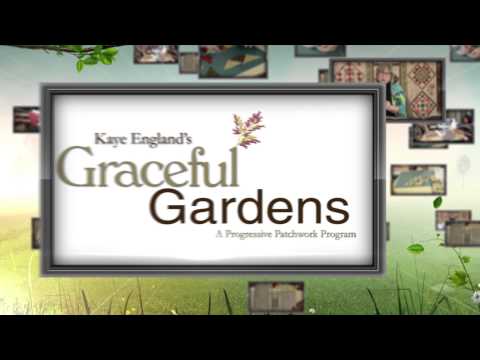 Graceful Gardens Progressive Patchwork Program