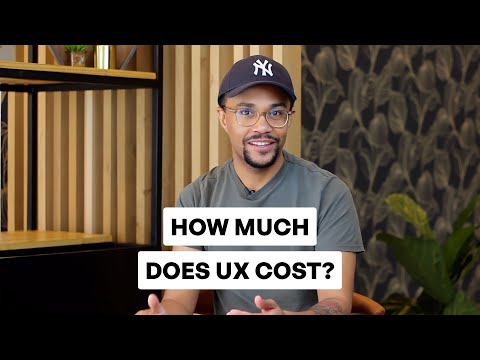 How much does UX actually cost? 💰
