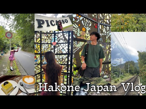 Kyoto-Hakone Vlog 🇯🇵 | we went to the open air museum in Hakone Japan