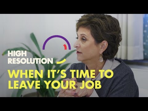 #23, PREVIEW 1: When it’s time to leave your job