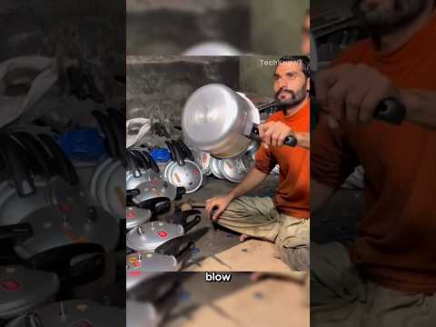 From Rust to Roast: How Pakistan Makes Pressure Cookers from Junk!