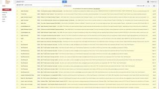 Gmail: Search emails by date range
