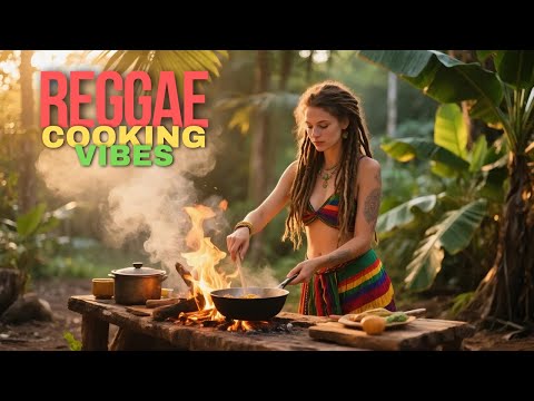 Kitchen Reggae Cooking Vibes 🍲 | Fun Cooking Playlist