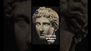 how can you do halftone gradient effect in Photoshop    #photoshop #tutorial #design