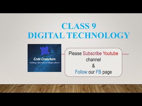৯ম শ্রেণির ডিজিটাল প্রযুক্তি ১ম অধ্যায় | Class 9 Digital Projukti 2024 Chapter 1 | Session 1-9