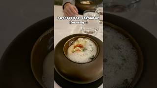 Toronto’s best restaurant let me down 🥲 #tastingmenu #frenchfood #review