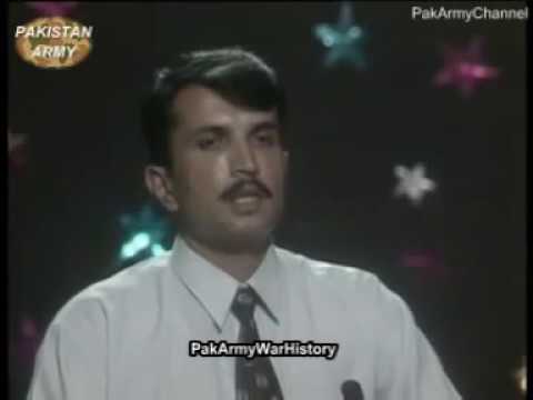 Capt Kashif - Kargil War Hero ( Pakistan Army )