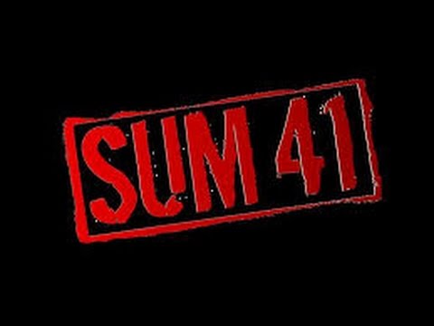 Sum 41 - My future (Live)