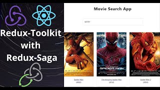 Learn Redux-Saga with Redux-Toolkit in React | Movie Search App using Redux-Saga & Redux-Toolkit