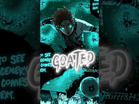 BlueLock tier list U20s manga anime edit [ Player Ranking chapter 207 ] 4k #anime #bluelock