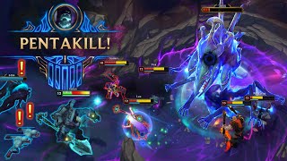 BEST PENTA LoL MONTAGE Season 2026 #536